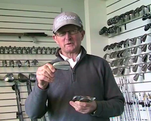 Titleist club head design: Muscle Back