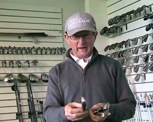 Titleist club head design: Cavity Back