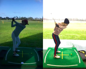 Swing change of the Month!