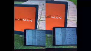 For serious golf nuts!! it's Trackman time.