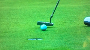 What pressure can do to your putting stroke.