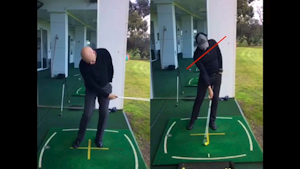 Distance control and loft come back to your wrist angles.