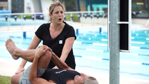 Mobility Tests for swimmers