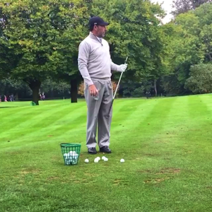 José María Olazábal - Pitching Caddie View 2016