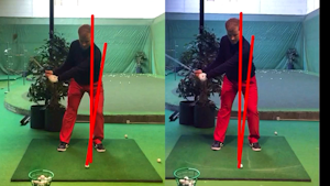 Setup and wrist changes to turn pull fades into push draws