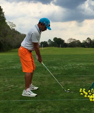 Danny Vee golf