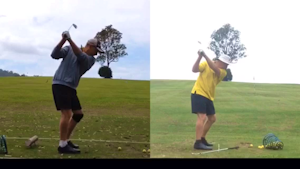 From steep and slice to shallow and draw