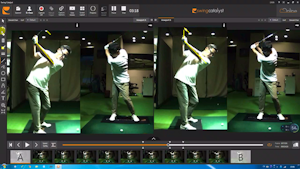 Example lesson: clubface and pivot