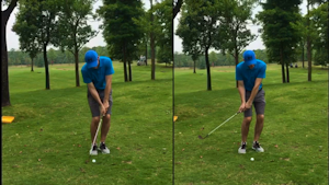 20 yard pitch shot: What not to do and what to do!