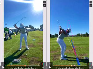 Tony Finau PGA tour player swing review 