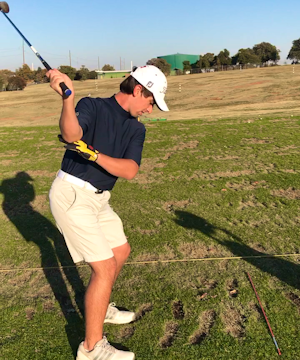 Correcting a steep and aggressive transition with rotation