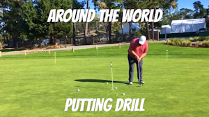 Around the World Putting Drill