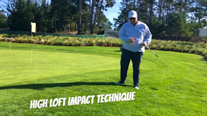 Aggressive Pitch Shots that Land High and Soft