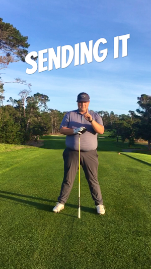 Swing Hard and Crush Driver!