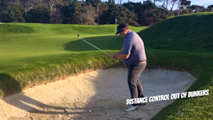 Control Distance out of Bunkers 