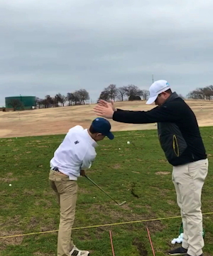 Keeping the head stable though impact