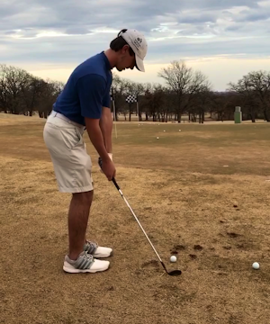 Trail arm work for pitching