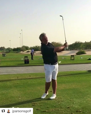 Darren Clarke Pitching