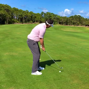 Square Clubface Drill