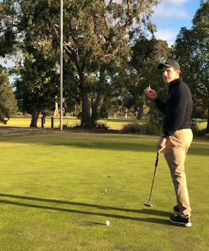 Make Every Putt A Straight Putt