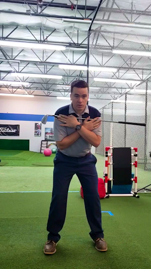 Full-Swing - Use the ground and body rotation to load and explode!!!