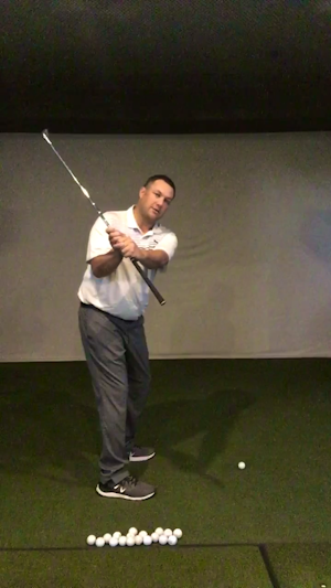 Two Steps to a Great Backswing