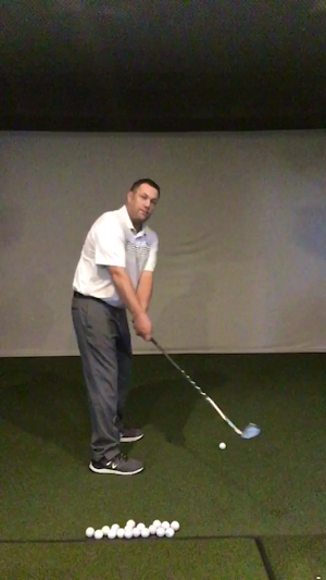 Dynamic Backswing Drill