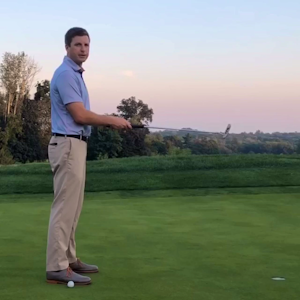 Correct Putting Posture