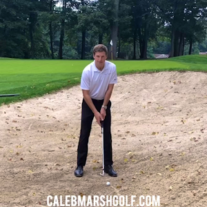 40 Yard Bunker Shot