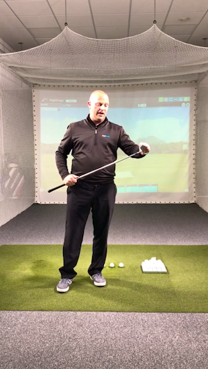 Learn to strike the golf ball more consistently 