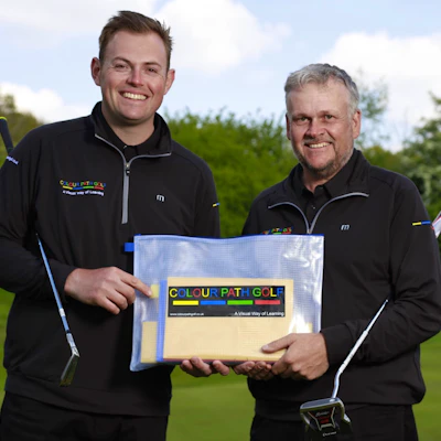 🌈COLOUR PATH GOLF®️