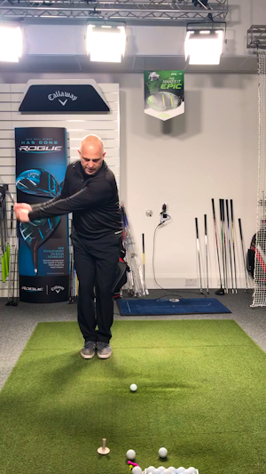 Improve your downswing sequence with this simple exercise 