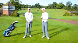 How to keep your left arm straight