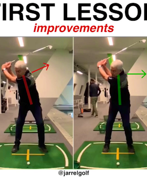 First lesson 😳👉🏼😍