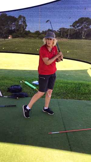 Drill to improve extension through impact