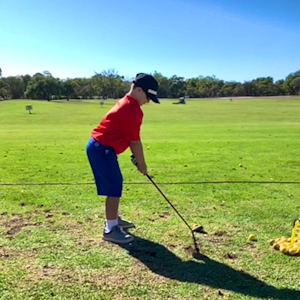 Tyler Roberts - Junior Golfer