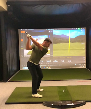 Albert Pistorius 7-iron