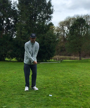 Basic’s on how to hit a pitch shot