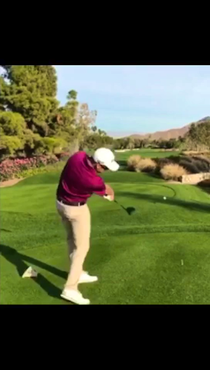 Corey Conners golf swing 