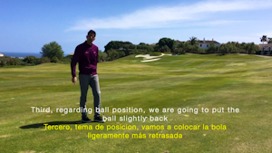 Windy - How to hit a low ball