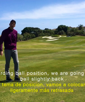 Windy - How to hit a low ball