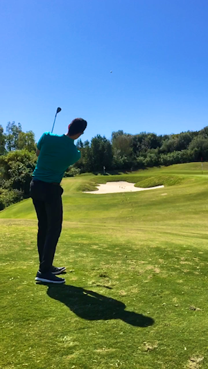 40-60 meters shot - Slow Motion