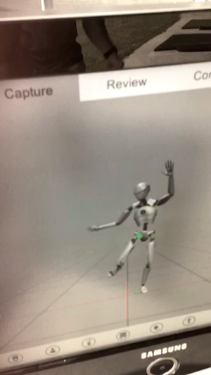 3D Motion Capture  