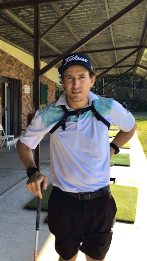 Professional Golfer Marco gives his views of his first 3d session