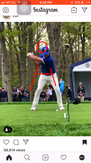 Power - Why B Koepka hits it soooo far! 