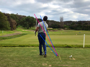 Setting up in Balance to control the Path of the Swing