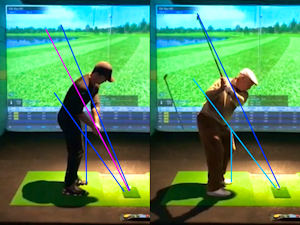 Learning to Start Back on the Path to Help Transition in the Downswing