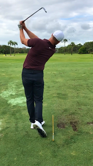 7 iron / Down the line / March 2019