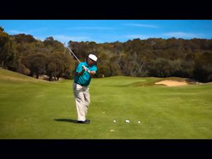 The Croker Golf System “A to B” Drill for Power, Control, and less strain on your Back