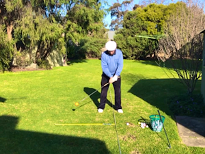 Slow Swing Drill using the Orange Whip